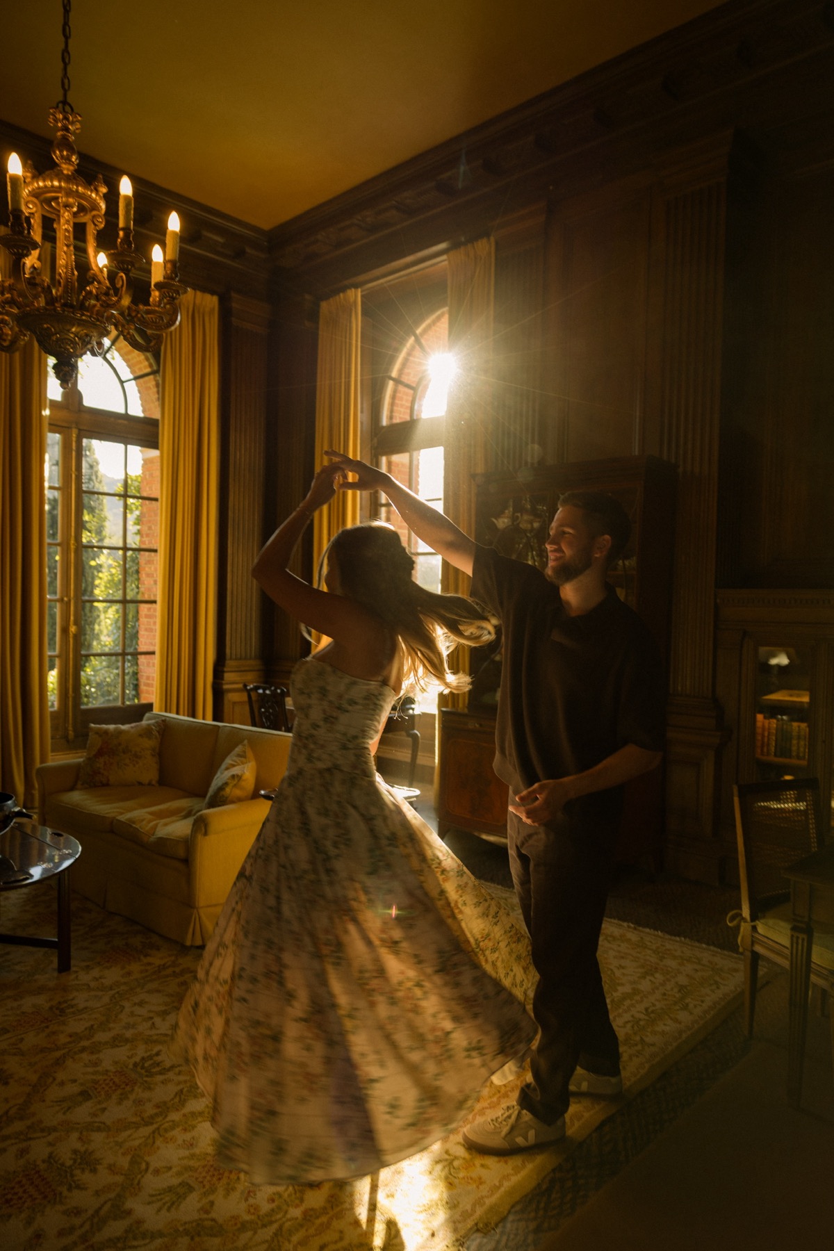 Couples — Filoli Gardens · 2025